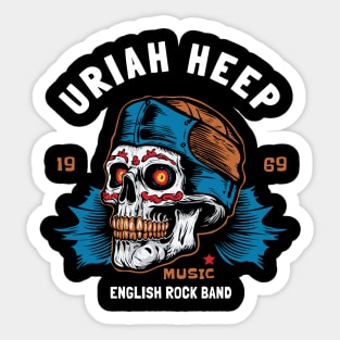 Uriah Heep Sticker